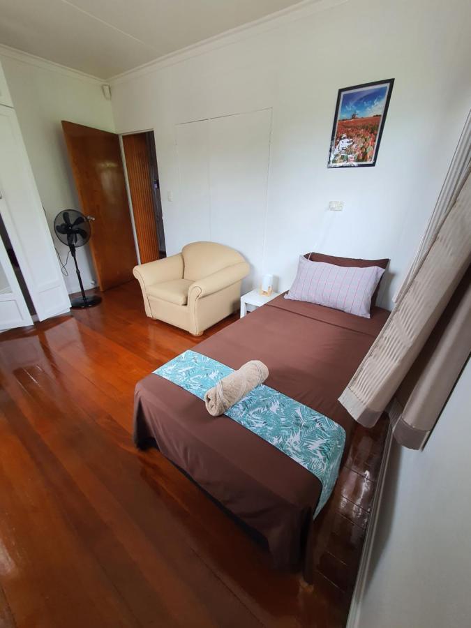 Loverly 3 Bedroom Rental Pool Outdoor Area Upper Suva Exteriör bild