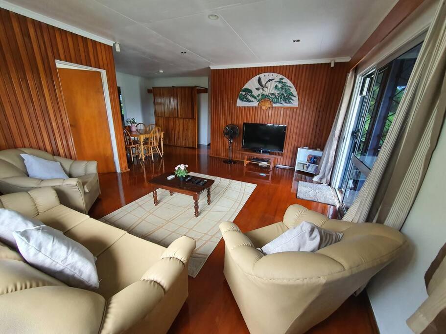 Loverly 3 Bedroom Rental Pool Outdoor Area Upper Suva Exteriör bild