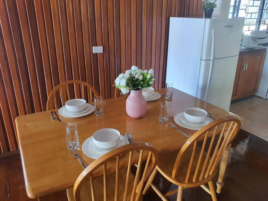 Loverly 3 Bedroom Rental Pool Outdoor Area Upper Suva Exteriör bild
