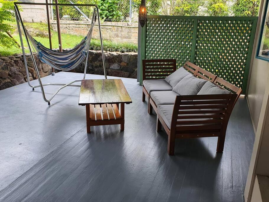 Loverly 3 Bedroom Rental Pool Outdoor Area Upper Suva Exteriör bild