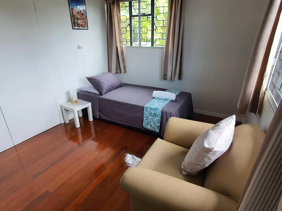 Loverly 3 Bedroom Rental Pool Outdoor Area Upper Suva Exteriör bild