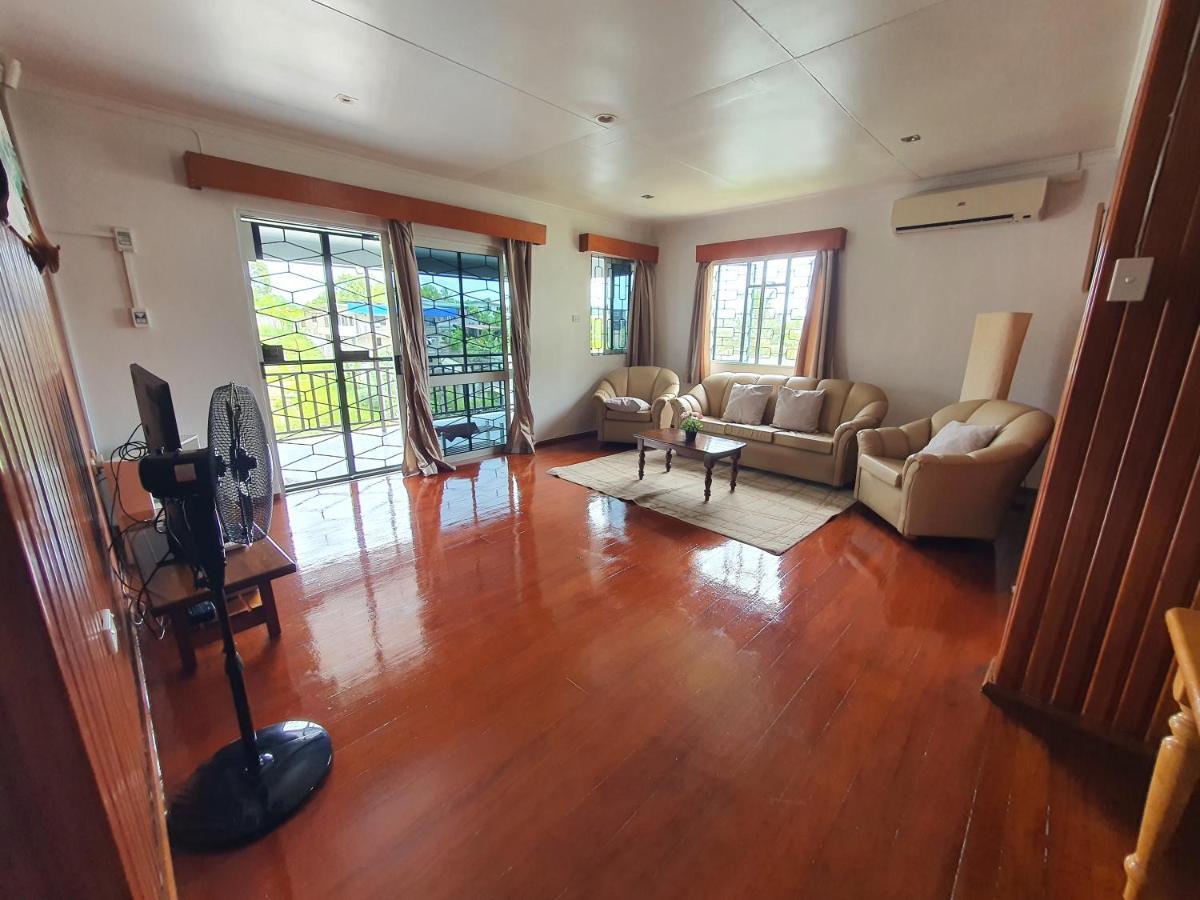 Loverly 3 Bedroom Rental Pool Outdoor Area Upper Suva Exteriör bild