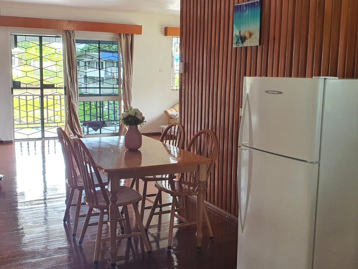 Loverly 3 Bedroom Rental Pool Outdoor Area Upper Suva Exteriör bild
