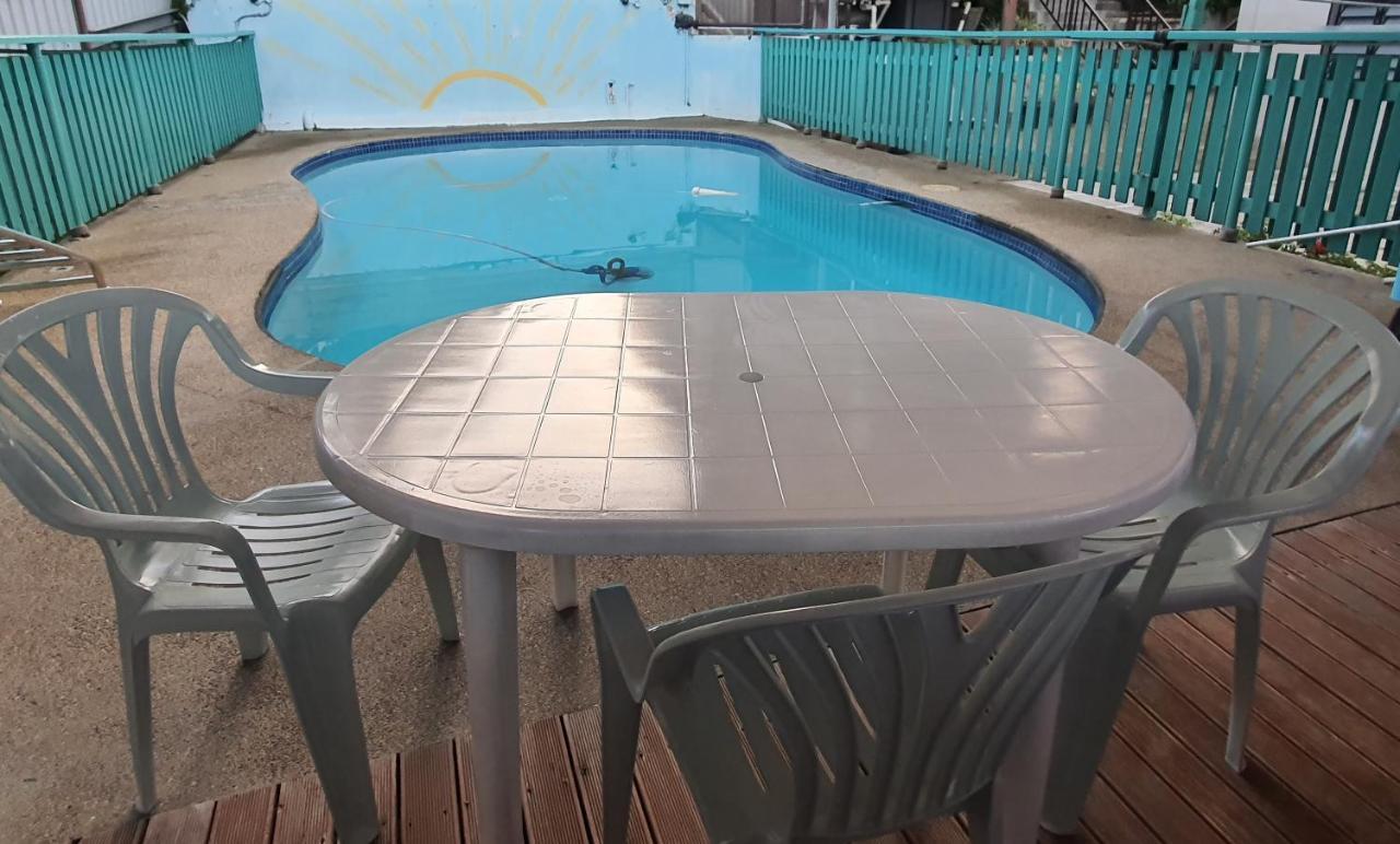 Loverly 3 Bedroom Rental Pool Outdoor Area Upper Suva Exteriör bild
