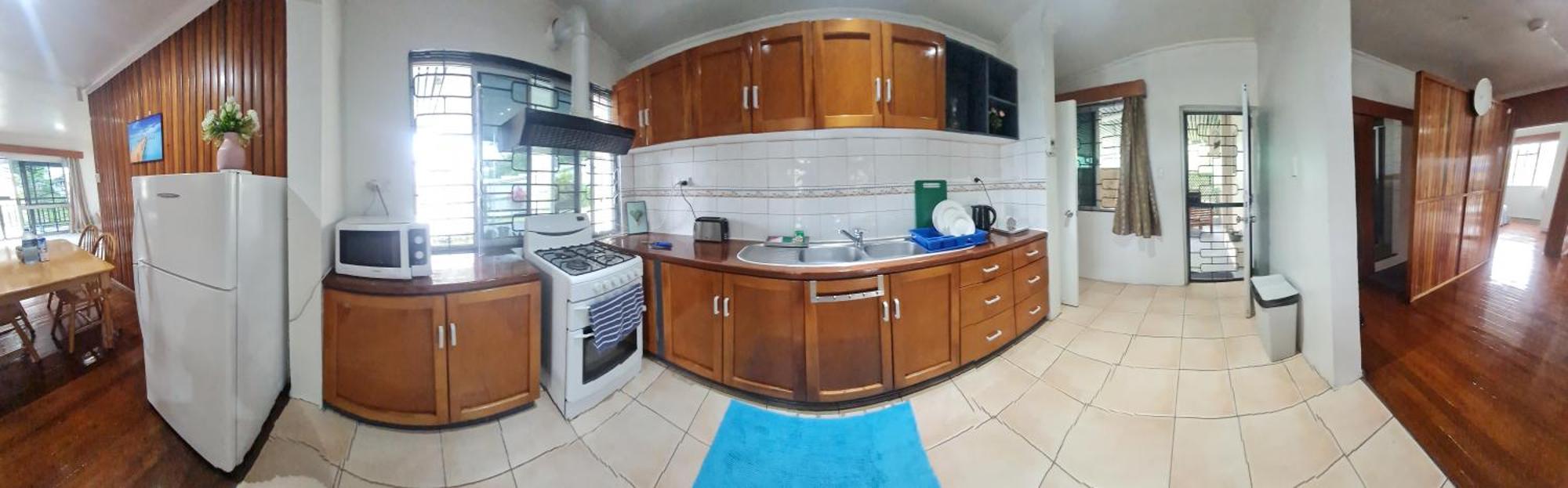 Loverly 3 Bedroom Rental Pool Outdoor Area Upper Suva Exteriör bild