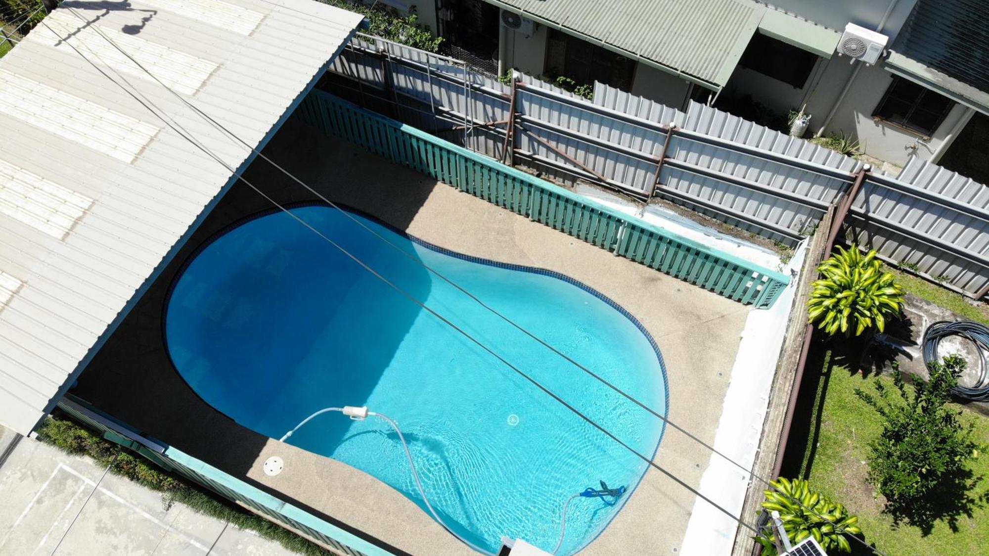 Loverly 3 Bedroom Rental Pool Outdoor Area Upper Suva Exteriör bild