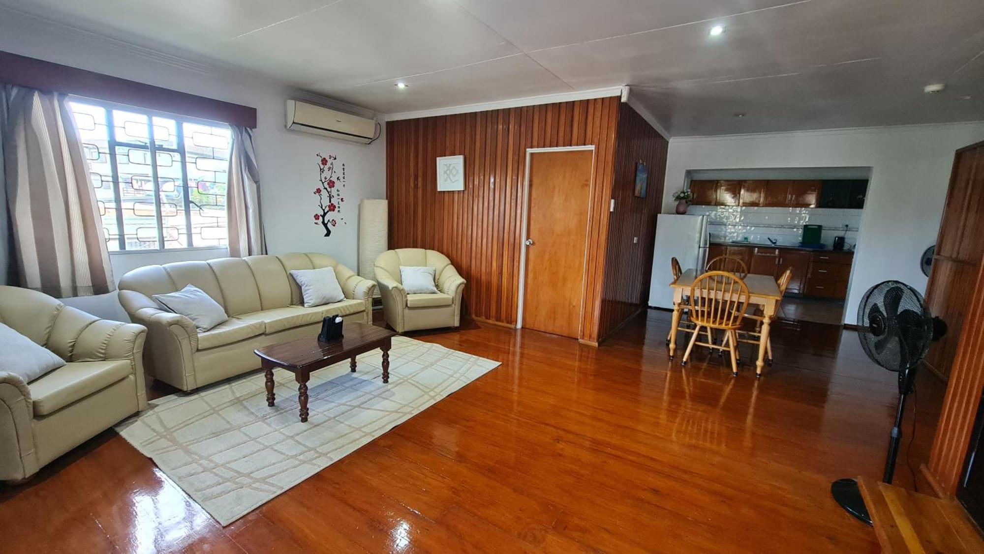 Loverly 3 Bedroom Rental Pool Outdoor Area Upper Suva Exteriör bild