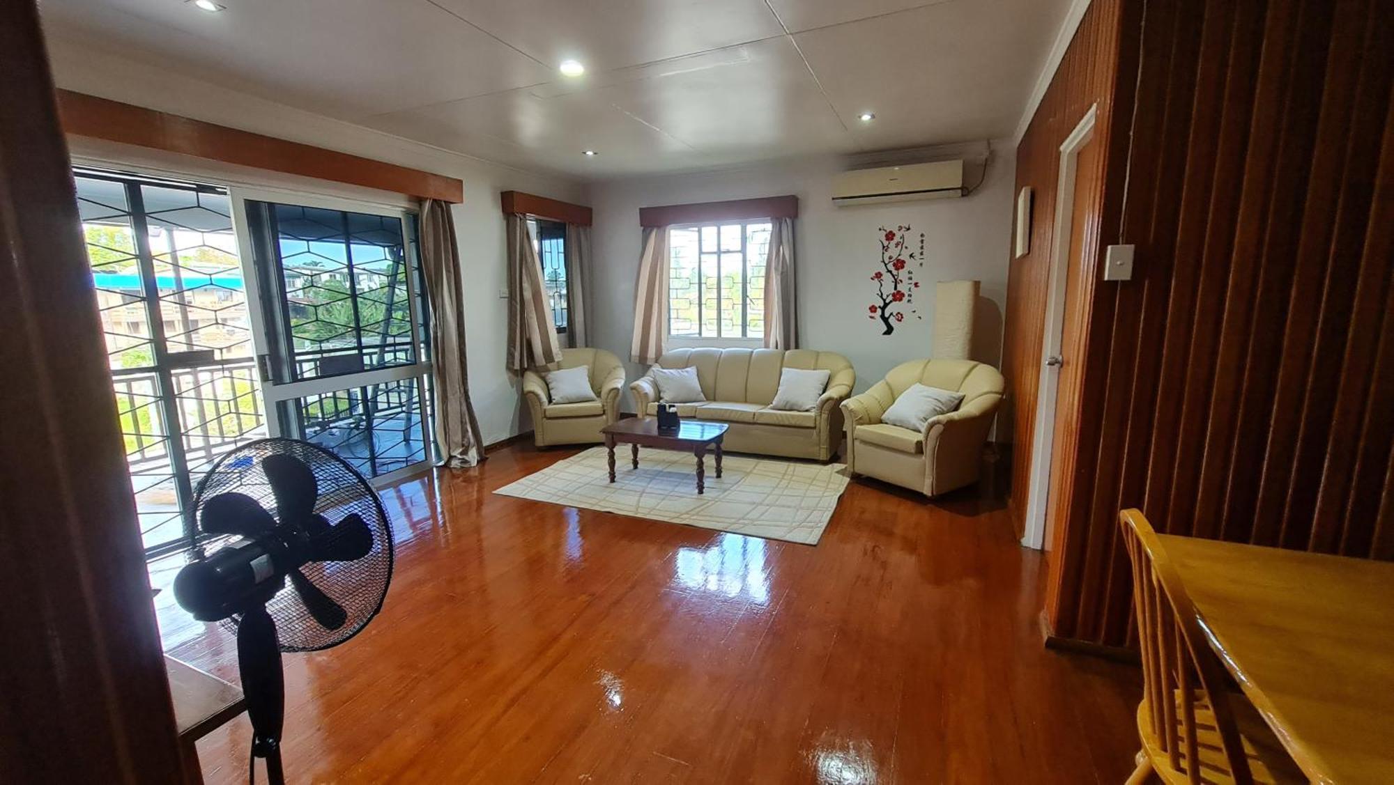 Loverly 3 Bedroom Rental Pool Outdoor Area Upper Suva Exteriör bild